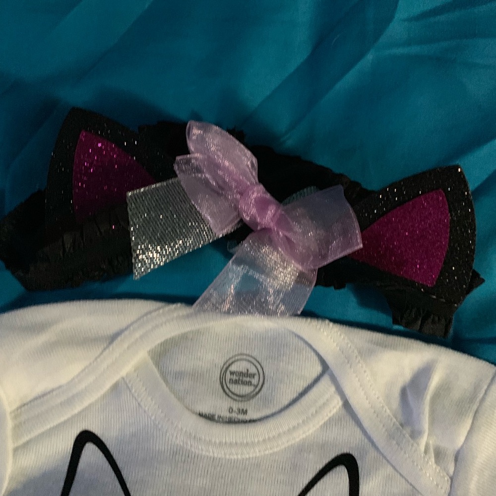 3 piece Cat costume. - Picture 2 of 4